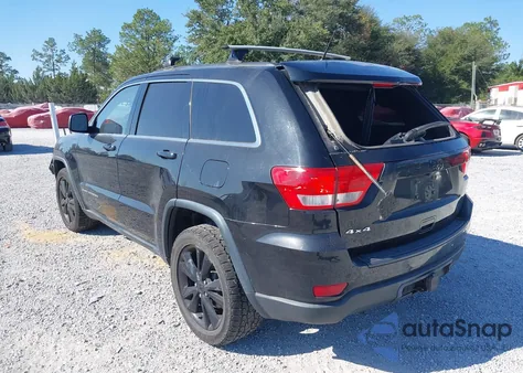 2012 Jeep Grand Cherokee Laredo z USA, uszkodzony, nr VIN 1C4RJFAG4CC351676